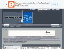 Tablet Screenshot of 3geez.com